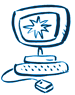 computer monitor