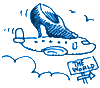 Blue Shoe travels