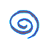 blue swirl