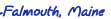 link to description of a North Star Musical performance in Falmouth, Maine