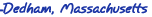 link to a description of a North Star Musical performance in Dedham, Massachussets