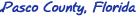 link to a description of a North Star Musical performance in Pasco County, Florida.