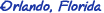 link to a description of a North Star Musical Peformance in Orlando, Florida.
