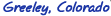 link to a description of a North Star Musical Performance in Greeley, Colorado.