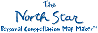 The North Star Personal Constellation Map Maker